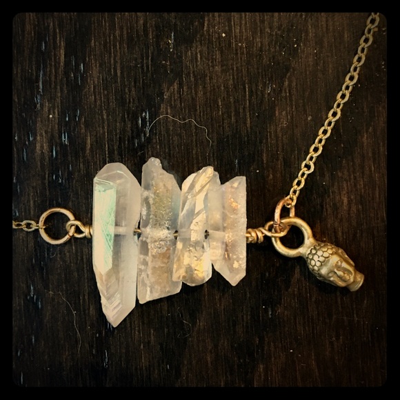 SOLD Lonna & Lilly Raw Crystal Necklace! - Picture 2 of 8